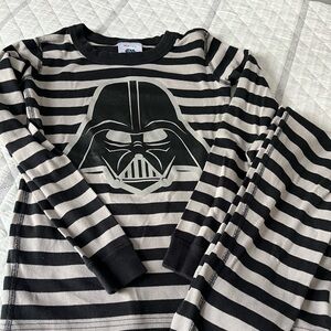 Striped Star Wars Hanna Pajama Set Darth 140